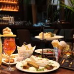 梅酒カクテル専門店がすごい!『ザ チョーヤ銀座BAR』のアフタヌーンティーで梅ドリンク50種類以上飲み放題!