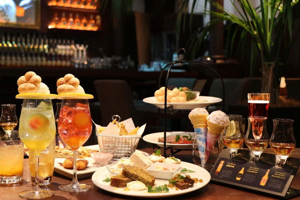 梅酒カクテル専門店がすごい！『ザ チョーヤ銀座BAR』のアフタヌーンティーで梅ドリンク50種類以上飲み放題！！