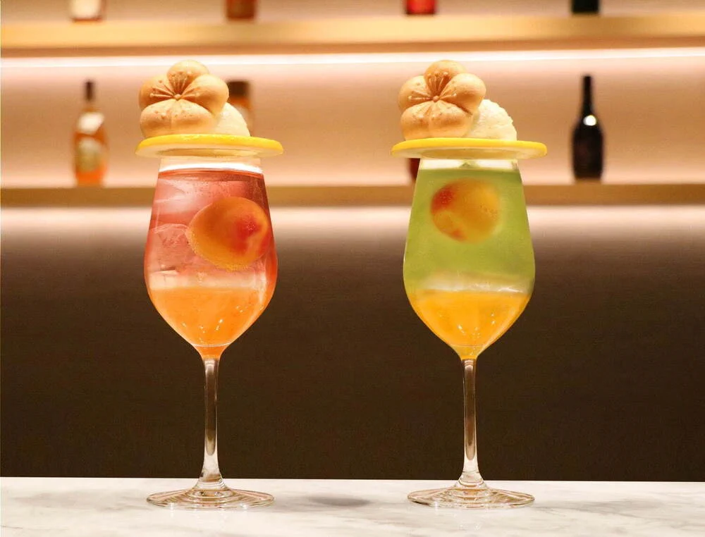 梅酒カクテル専門店がすごい！『ザ チョーヤ銀座BAR』のアフタヌーンティーで梅ドリンク50種類以上飲み放題！！