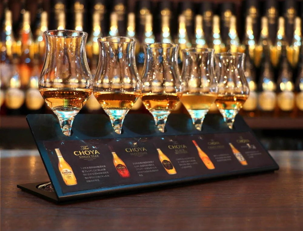 梅酒カクテル専門店がすごい！『ザ チョーヤ銀座BAR』のアフタヌーンティーで梅ドリンク50種類以上飲み放題！！