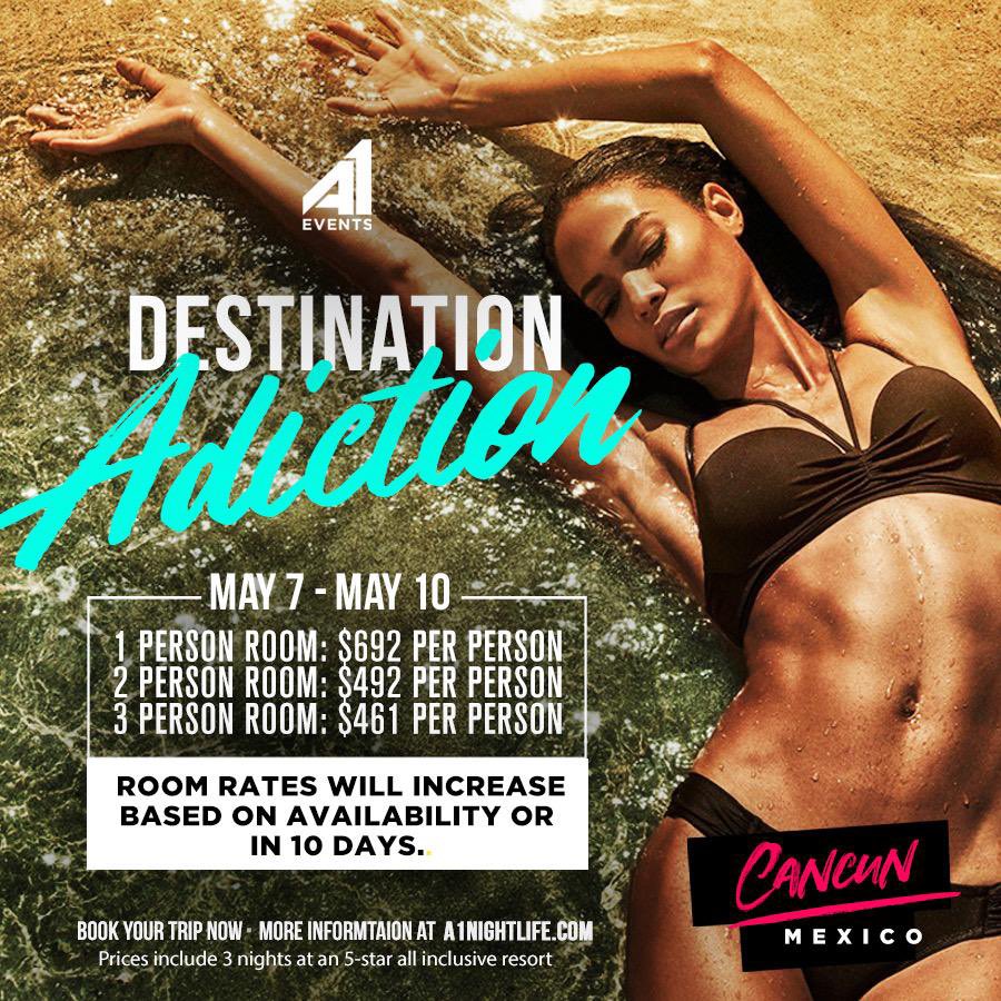 PartyMarlyDC's tweet photo. Celebrating my birthday in Cancun May 7-10th! @A1events https://t.co/GmxR460jCh