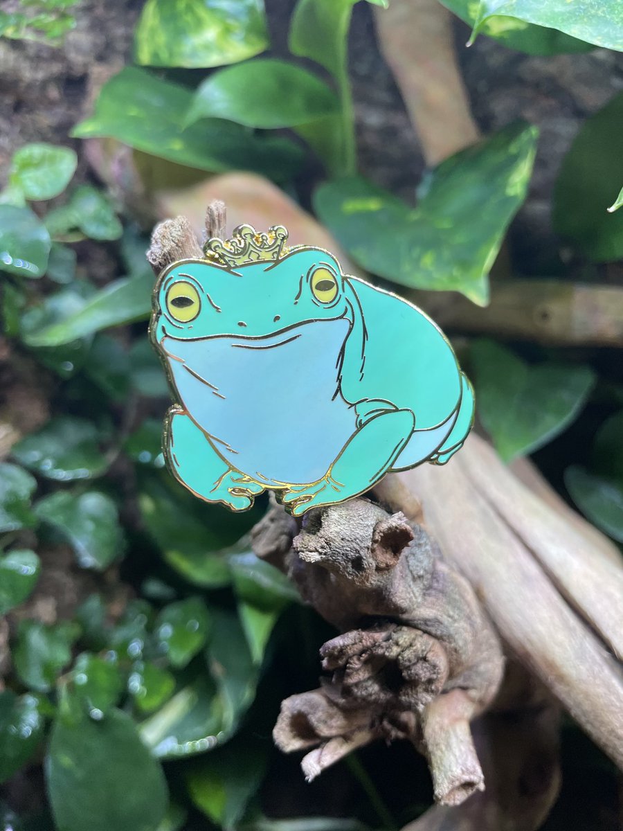 yourstuffmade's tweet photo. Frog Queen 👑🐸
-
Custom enamel pin for @bloozchickenz 🎁 We’ve been seeing so much froggies lately and we’re not complaining, Your Highness 👑
-
Turn your designs into something you can share to your fans! Contact our team 💬
-
#enamelpin #merch #fanmerch #pinmanufacturer #print https://t.co/GmRJrVLEAJ