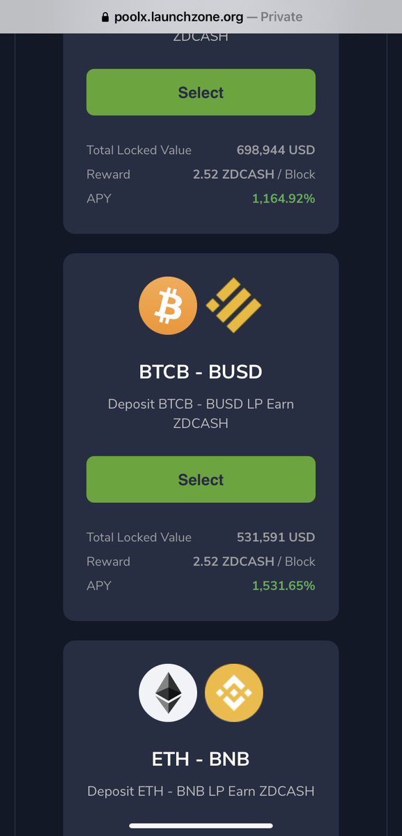 LaunchZone (LZ.finance) tweet media