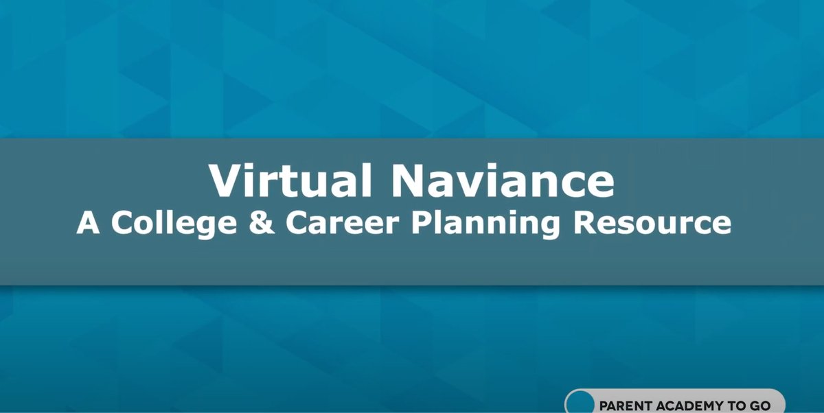 Great Parent Academy Webinar! Learn how to utilize Naviance! We discuss it so much 🙂🙂 so this will give more insight! Check it out here: youtu.be/sZI2UlESu54 
<a href="/BlairPTSA/">MBHS PTSA</a> <a href="/lospadresblair/">Los Padres de Blair</a> @blairprincipal