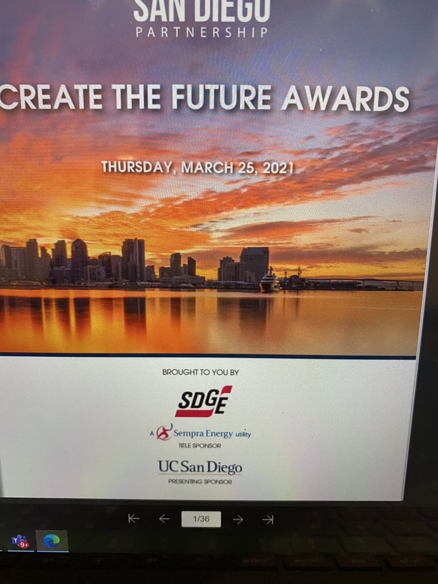 Chanelle Hawken (@chanellehawken) on Twitter photo So proud of our <a href="/SDPartnership/">Downtown San Diego</a> events and membership team for nabbing the best host ever <a href="/thecookingguy/">Sam the Cooking Guy</a> for #CTFA2021 and being able to present the D&I award to <a href="/SDGE/">SDG&E</a> So proud of our <a href="/SDPartnership/">Downtown San Diego</a> events and membership team for nabbing the best host ever <a href="/thecookingguy/">Sam the Cooking Guy</a> for #CTFA2021 and being able to present the D&I award to <a href="/SDGE/">SDG&E</a>