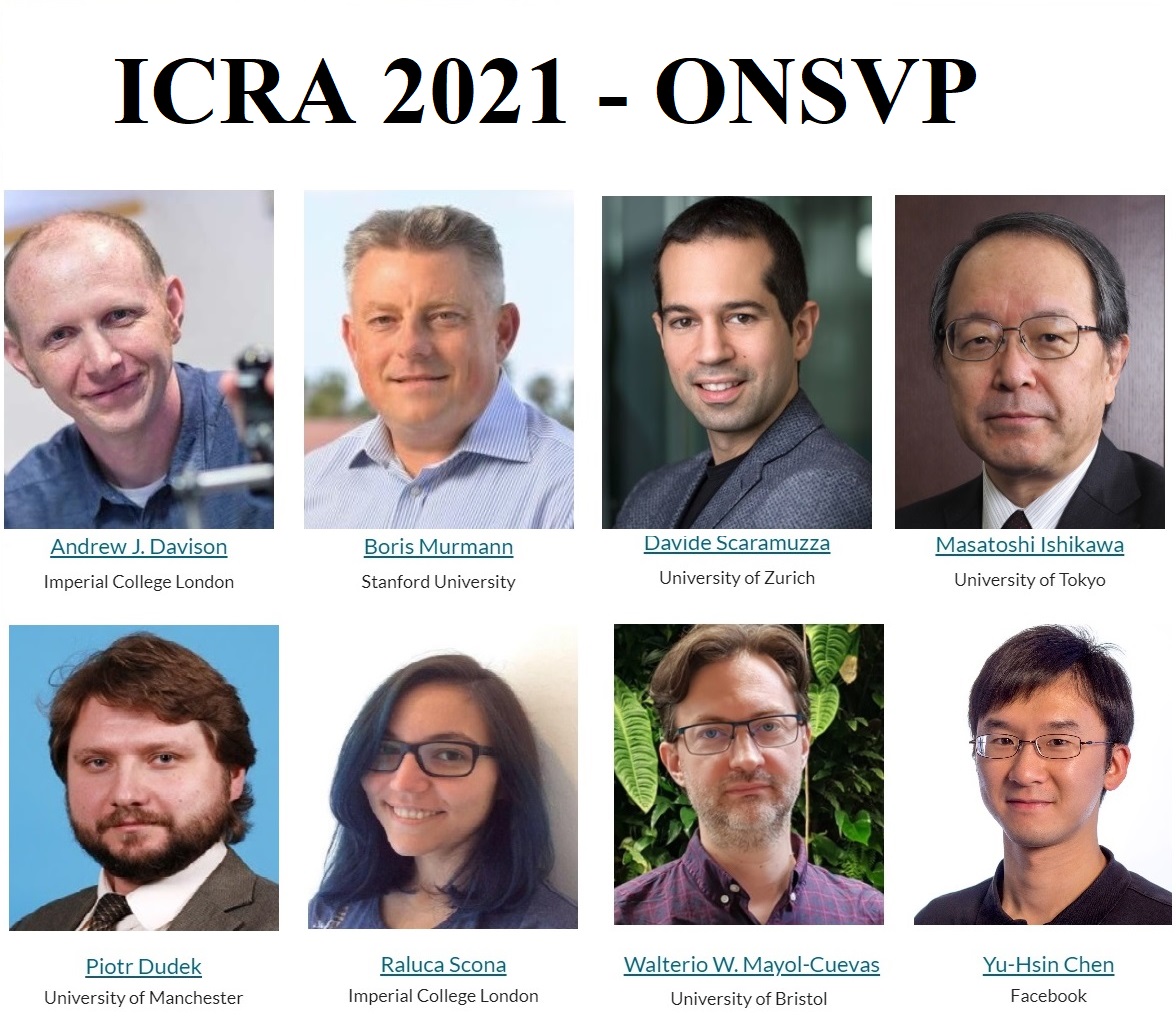 SaeediG's tweet photo. You are warmly invited to join us at #ICRA2021 virtual workshop titled "On- and Near-sensor Vision Processing, from Photons to Applications" #ONSVP https://t.co/65TeM7gKEW https://t.co/BQBGT43Pr3