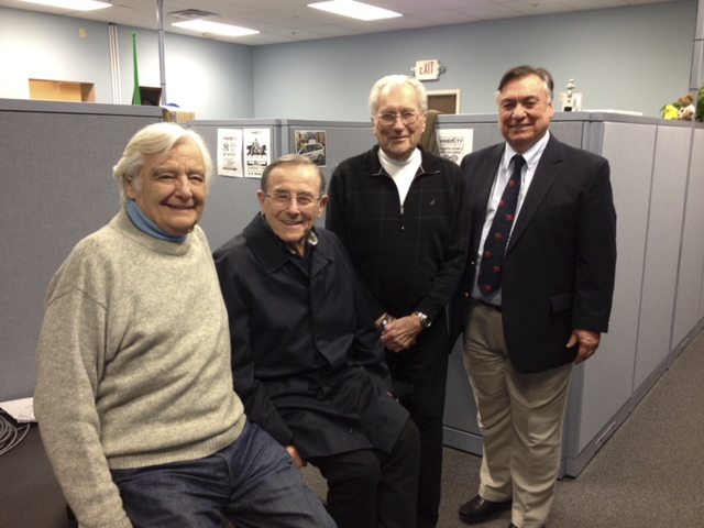 WBBZ's tweet photo. Everyone @WBBZ, Your Hometown @MeTV Station is sad to hear of the passing of legendary @WKBW retired sportscaster #RickAzar. Remember Irv, Rick &amp; Tom? Watch for highlights of his appearances on WBBZ Sunday at 10:30am &amp; 7:30pm. Our sympathies to his family, friends, and many fans. https://t.co/XK1s0QpnBN