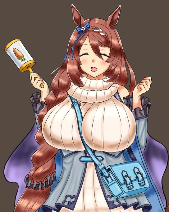 色塗り、半分くらいできたんですが、この後出るので続きは帰って来てからになります。(なかなか絵を描く時間がとれない(;'Д`)早くママ完成させたいぜ…#ウマ娘プリティーダービー  #スーパークリーク 