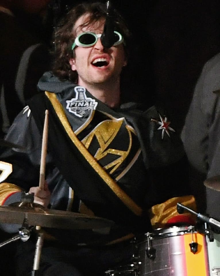 PlatzmanSource's tweet photo. Game Two of the 2018 NHL Stanley Cup Final at T-Mobile Arena between the Washington Capitals and the Vegas Golden Knights in Las Vegas, Nevada on May 30th, 2018.
~
~
© Ethan Miller
#danielplatzman #drummerplatz #imaginedragons https://t.co/9dVhewa0IX