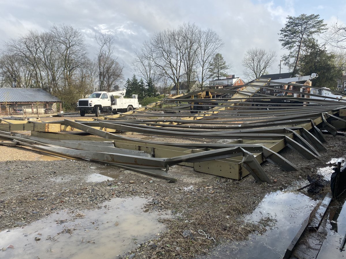 LizB173's tweet photo. @NashSevereWx Downed construction at W.Kirkland $ Gallatin in inglewood! https://t.co/m8zs4vIfWs