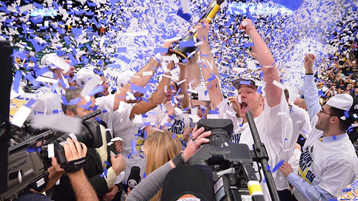 AugieMBB's tweet photo. On this day five years ago...

Cutting down nets and bringing home the trophy 🏆

2016 National Champions

#BuildingChampions https://t.co/z1wKFrE6uq