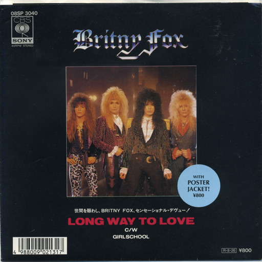 RandyHelmsUGA's tweet photo. Which #song do you prefer? 

#LongWaytoLove or #RealLove 
   
#BritnyFox #Slaughter  

Every song today has some form of the word LOVE in them

Please #Retweet 

#RocknRoll #HeavyMetal #QuestionOfTheDay #FridayVibes #MusicisLife https://t.co/3CTlvjSUab