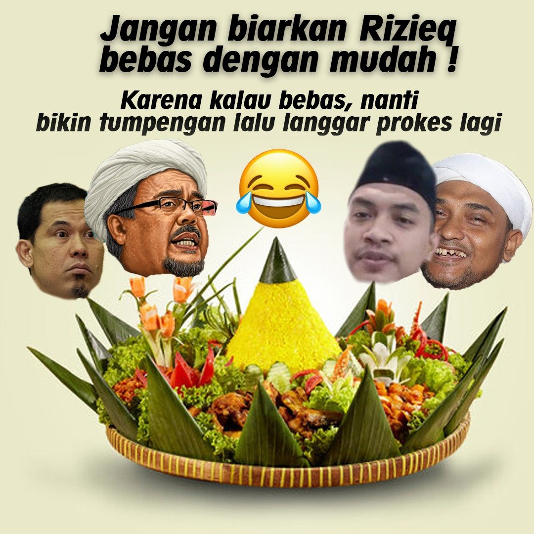Sompil8's tweet photo. Hukum Berat Rijiq banyak kasus dan membuat kasus baru https://t.co/q6zesCR8zr