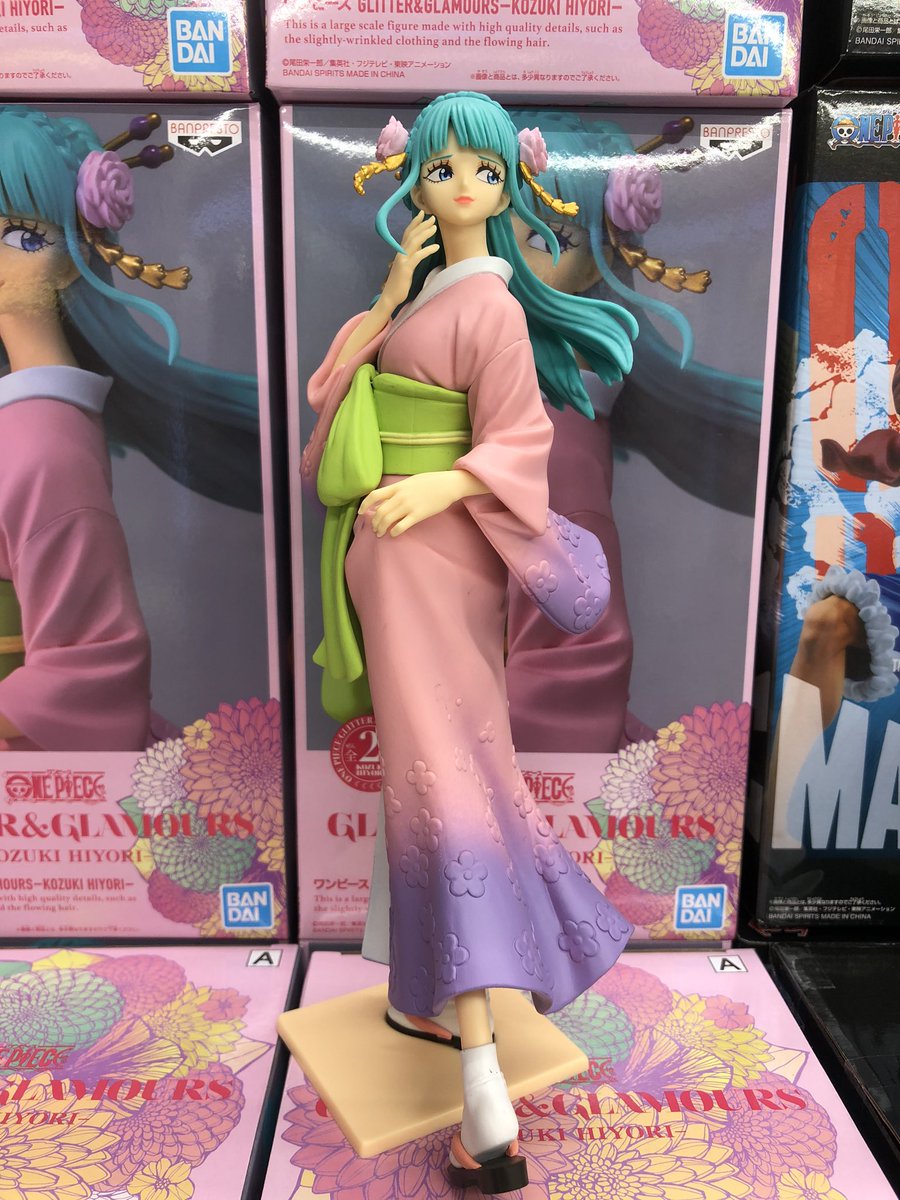 秋 葉 原 Hey Na Tviteru プライズ 本日新入荷 ワンピース Glitter Glamorous 光月日和 ワンピース ワノ国編から 日和フィギュア入荷です Hey2階に登場です 秋葉原hey ワンピース 光月日和