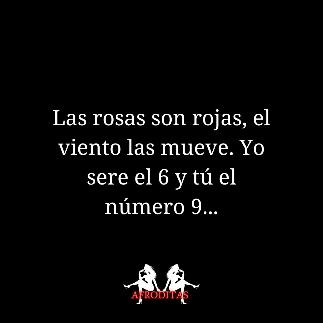 AFRODITAS13's tweet photo. #poesiasexual #foryou #fyp #parati #erotismo #deseo #ganas #calientes #followme 😈😈😈🤤6️⃣9️⃣ https://t.co/c5En6xnzMk