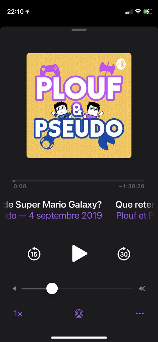 willyt98's tweet photo. Surtout pas moi qui me prépare à écouter pour la 50 irme fois le podcast sur mario galaxy de @MonsieurPlouf . C’est vraiment la meilleure chose à écouter le soir pour passer une bonne nuit 🥰 https://t.co/jPr3FHlgqs