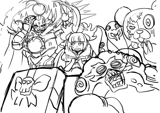 Akutouzuki2さんのイラスト一覧 2ページ目