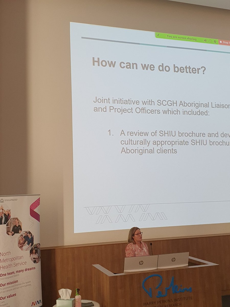 Awesome work happening to improve access to acquired brain injury rehab services for Aboriginal clients. Well done to the NMHS Mental Health Public Health Dental Services (MHPHDS) service based at Charlie's - the State Head Injury Unit. #NMHS #INSPIREConference