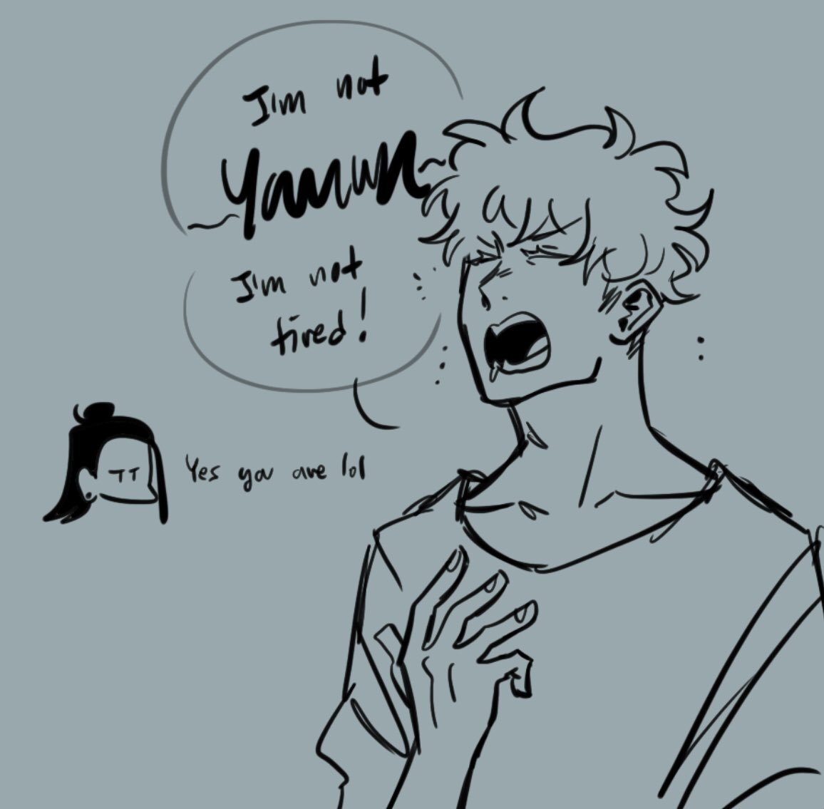 i drew this last nite ???? 