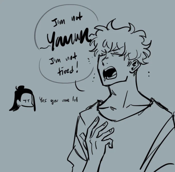 i drew this last nite ???? 