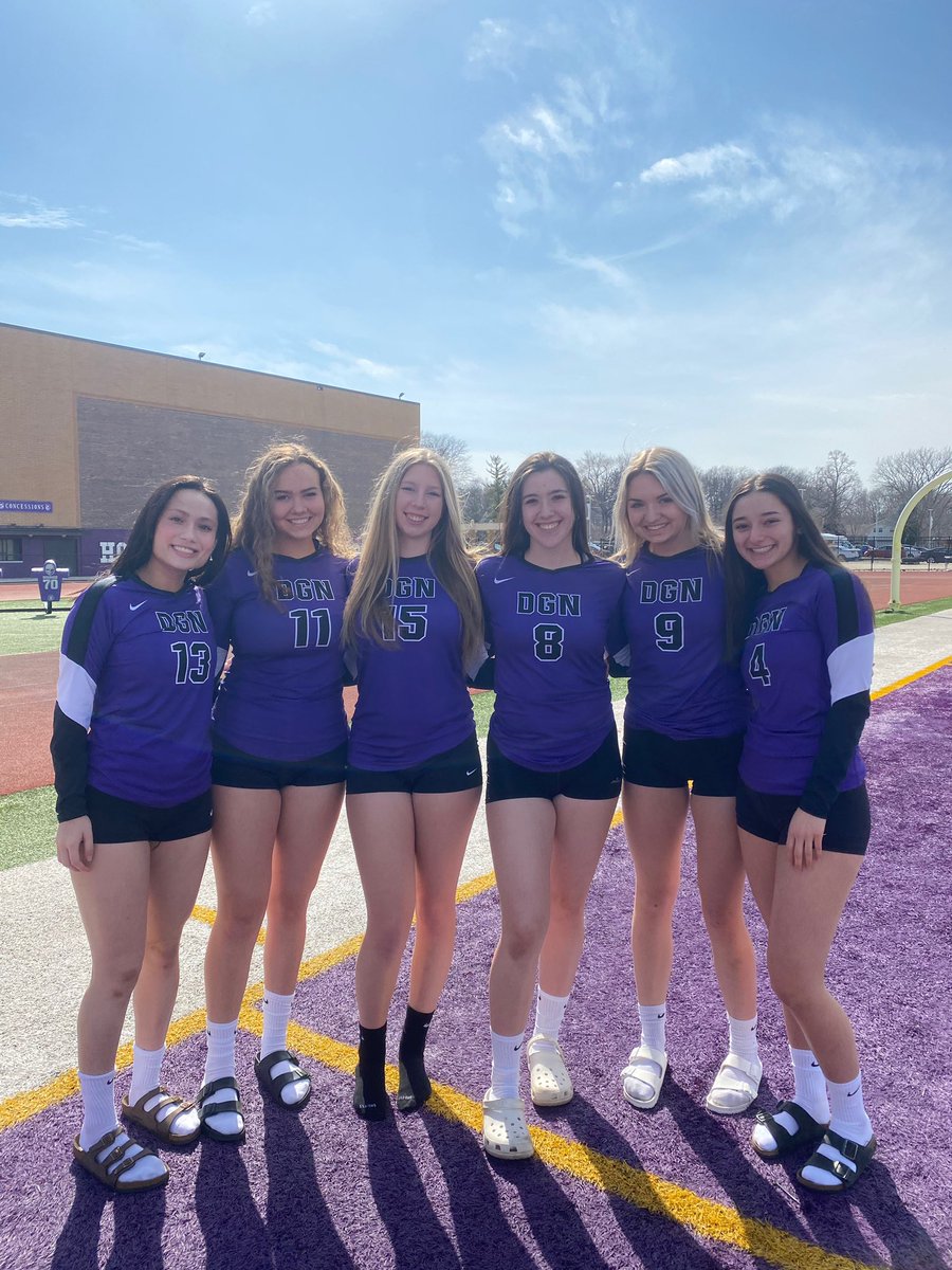 DGNVolleyball's tweet photo. We love our seniors! Thank you for your commitment over the last 4 years! https://t.co/rUGShKIuIX
