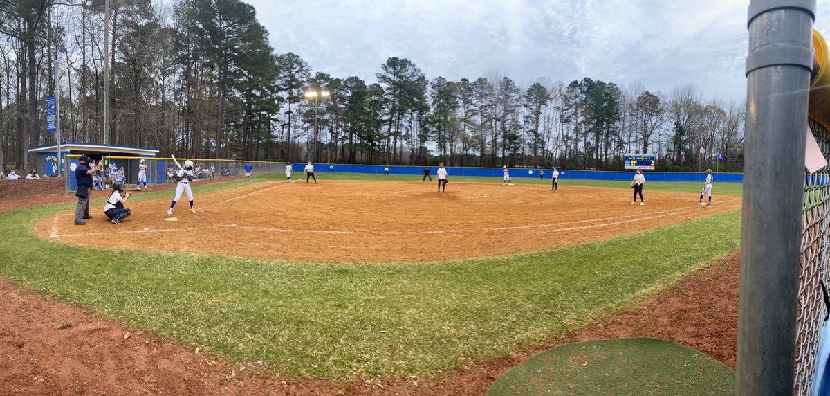 It’s only been 385 days but the Lady Spartans were back on the diamond today!  Felt good to be back!  <a href="/athletics_sss/">Smithfield-Selma Spartan Athletics</a> <a href="/DavidKAllen_/">David K. Allen</a> <a href="/JCPS_Athletics/">JCPS_Athletics</a> <a href="/SSS_Spartans/">SSS High School</a>