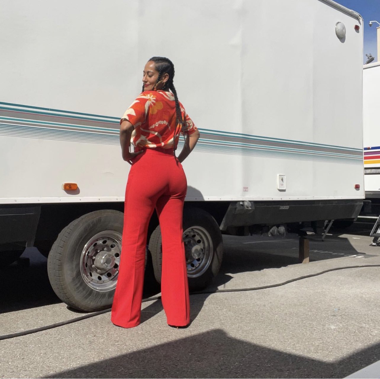 Tracee Ellis Ross on X: “🍅 or 🌶? and don’t y’all be fluffin 