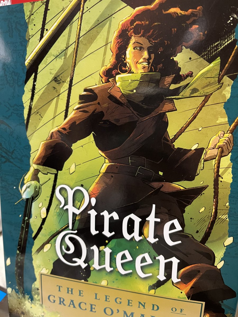 キャプy 8 26 シャン チー ホワット イフ アトミックブロンド の原作作画のサム ハートが絵を描いてるので気になって買った アイルランドの海賊女王グレース オマリーの伝記漫画読んだ 出産直後からイングランド人を殺害してるげきつよママだ