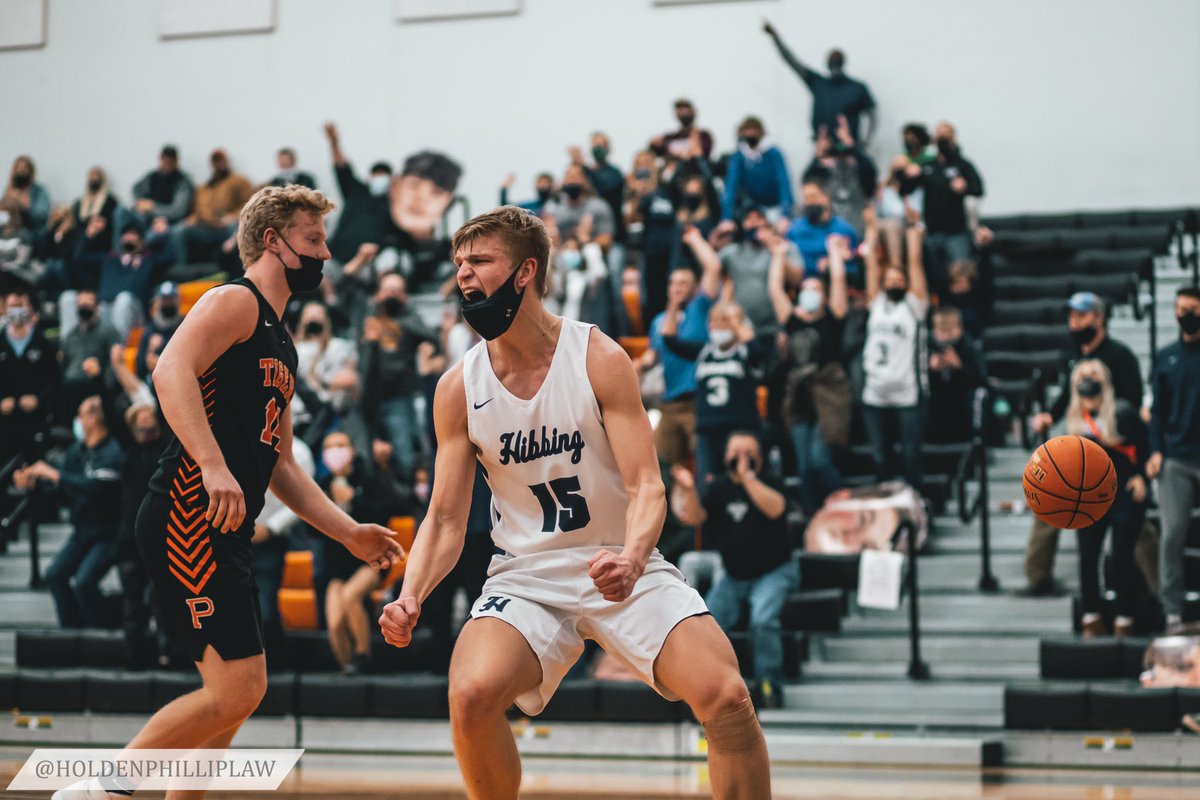 holdenlawphoto's tweet photo. SECTION CHAMPIONS!!! #2 takes down #1 !!! @BluejacketBBall takes down @PrincetonBoysBB in the @MSHSL Section 7AAA Final!! https://t.co/qhN37Pp1J1