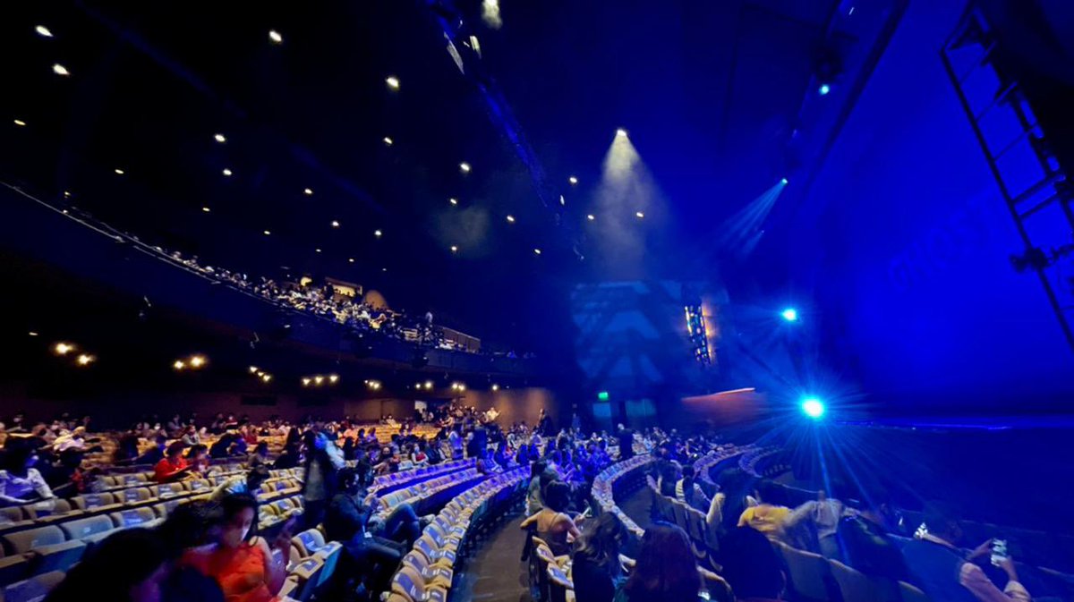 Tercera llamada, tercera...

Esto es #GhostElMusical