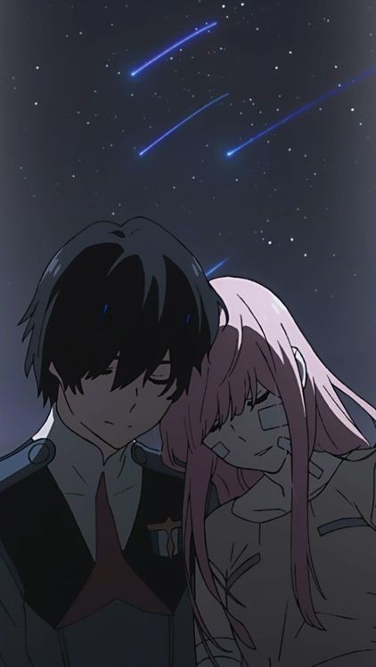 Wallpaper anime: Darling In The Franxx