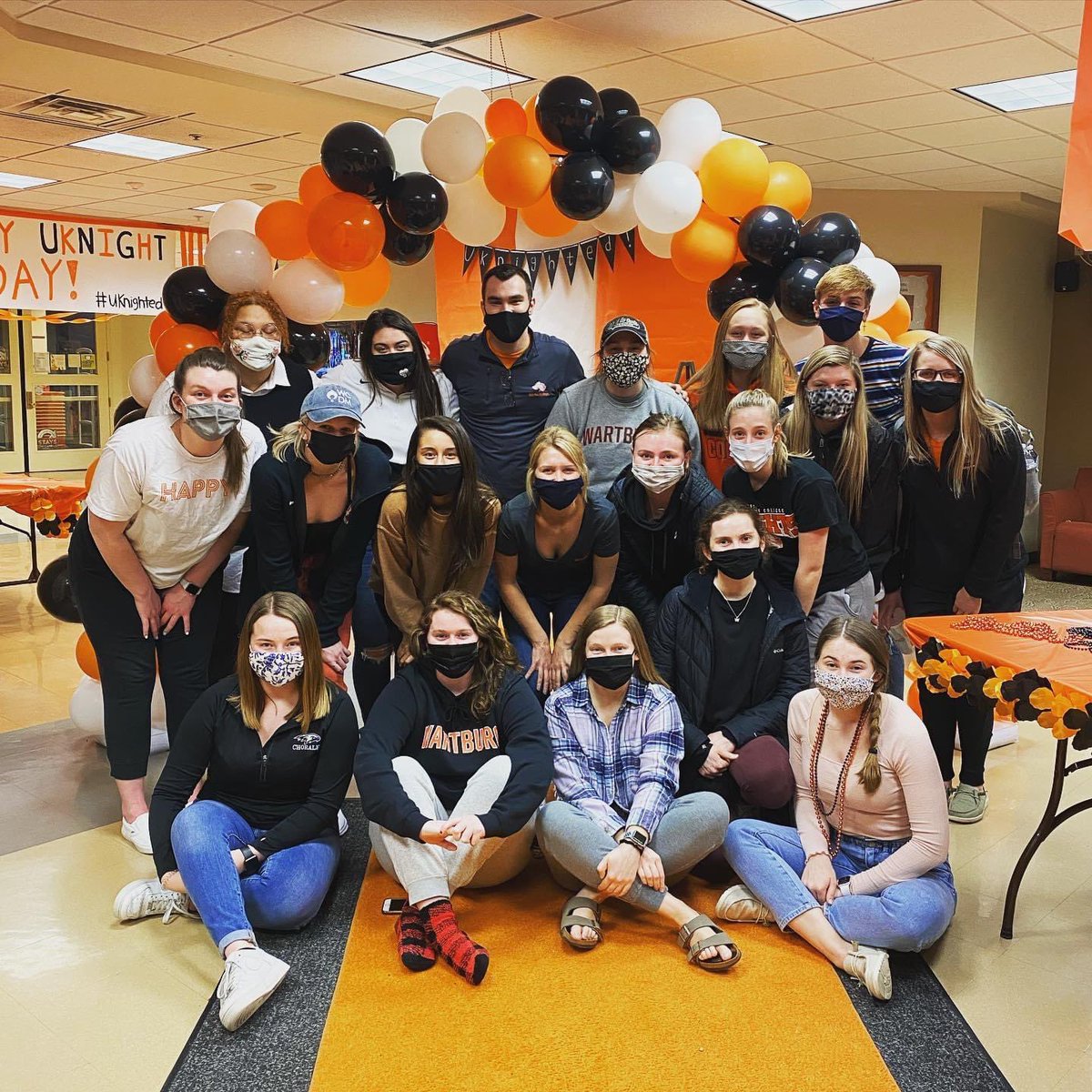 JaredFeig's tweet photo. So grateful for @WartburgCollege and all the amazing opportunities it has to offer. #UKnightDay https://t.co/HaEBg4LJUV