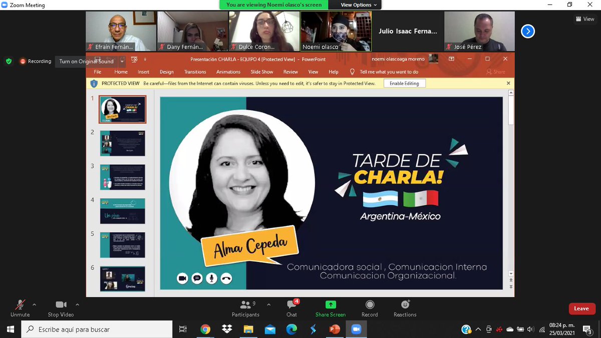 Efpalacios's tweet photo. En clase de Maestría con @almacepeda, que ha impactado a mis alumnas @areli_vafa @Noemiolascomor @LilianCarapia...  "De las crisis surgen historias únicas..." ¡Mil gracias! #DialogusCI https://t.co/mdLc1DPwhO