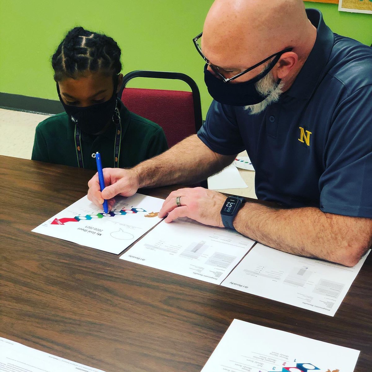 North Iberville Elem tweet media