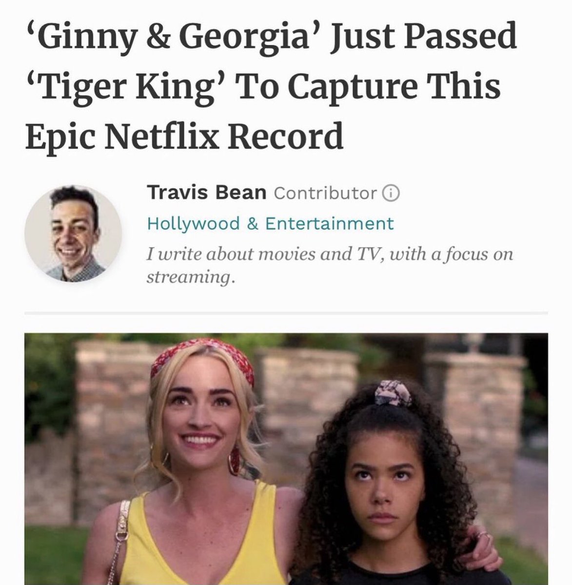 ibmeubu12's tweet photo. Congrats on all of this epicness that is #ginnyandgeorgia ππ @Brianne_Howey @antoniabgentry @sllampy @DebraJFisher Thank you for bringing this show to life! #stingfirst #everythingsgettinprotectedtoday #indifferenceisthebestrevenge #illcryifidamnwantto #iloveyoupeach https://t.co/kQKQe687lA