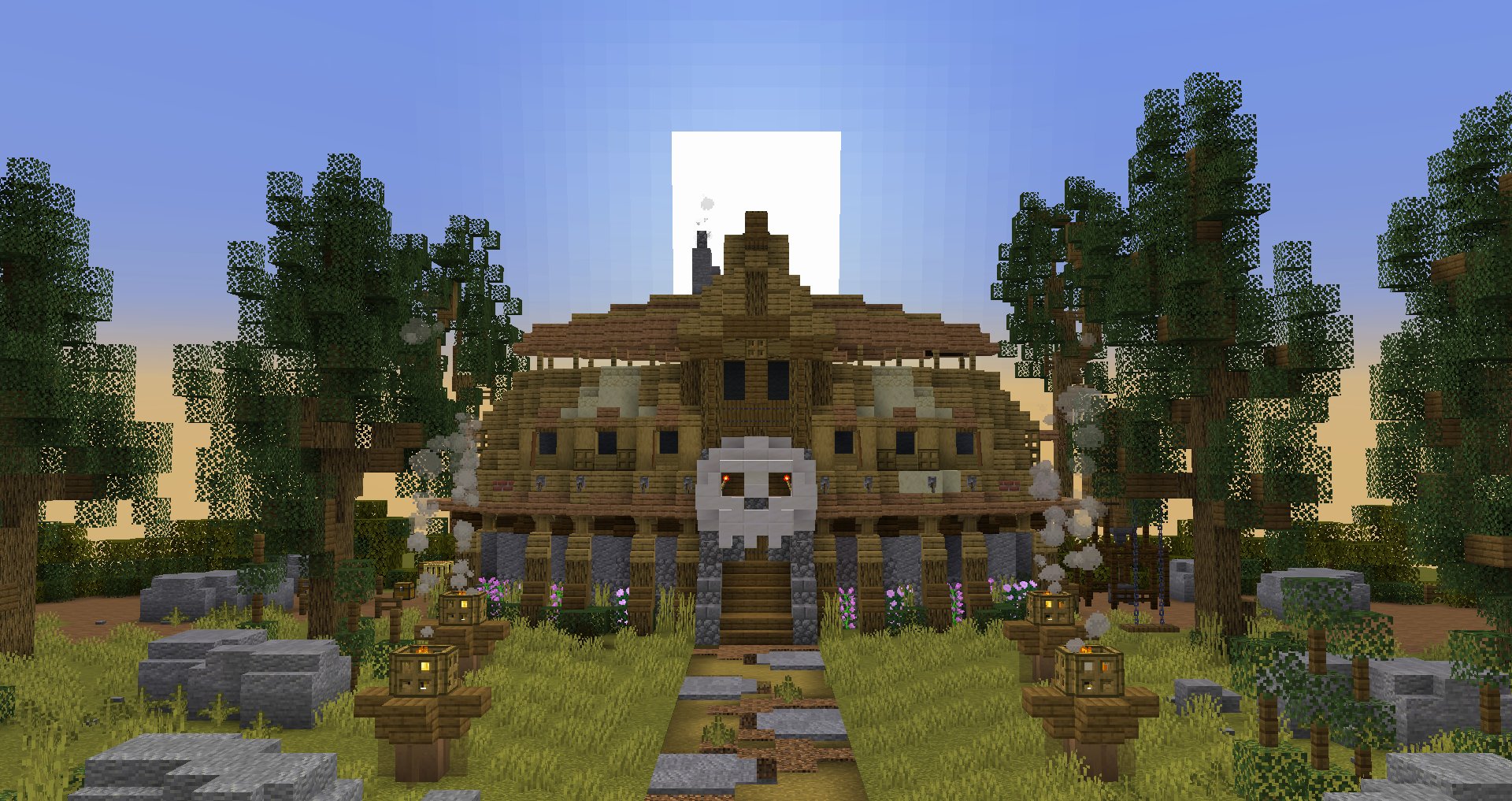 Colle Orc House Minecraft建築コミュ Minecraft T Co 5fijtl9q0v Twitter