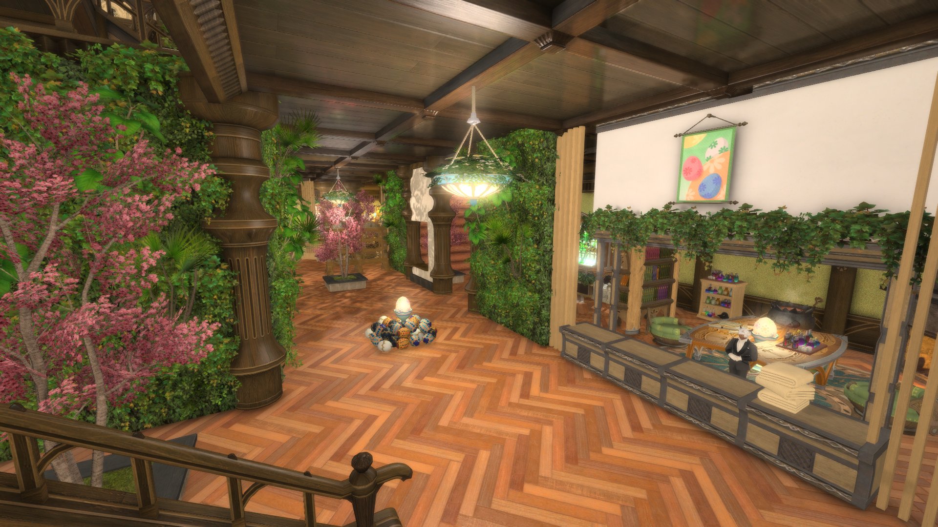 Ciapo Record Pa Twitter B1 卯月リラクゼーションスペース南側 ミニラボラトリー 栽培 培養 漢方 ハーブ製作研究 アロマテラピールーム リクエストアロマ 檜葉湯 野菜湯 花湯 ラムウ冷泉 マガンダ打せ湯 リムレーン水滝 低温サウナ Ff14 Ff14ハウジング