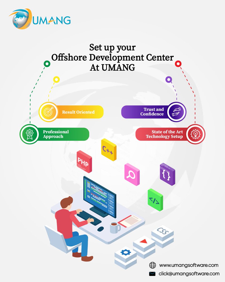 umangsoftware's tweet image. OFFSHORE DEVELOPMENT CENTER

At UMANG, we excel in delivering services to a wide range of businesses through the Offshore Development Center model.
umangsoftware.com/offshore_devel…

#OffshoreDevelopmentCenter #ApplicationDevelopment #ApplicationMaintenance #WebAppDevelopment