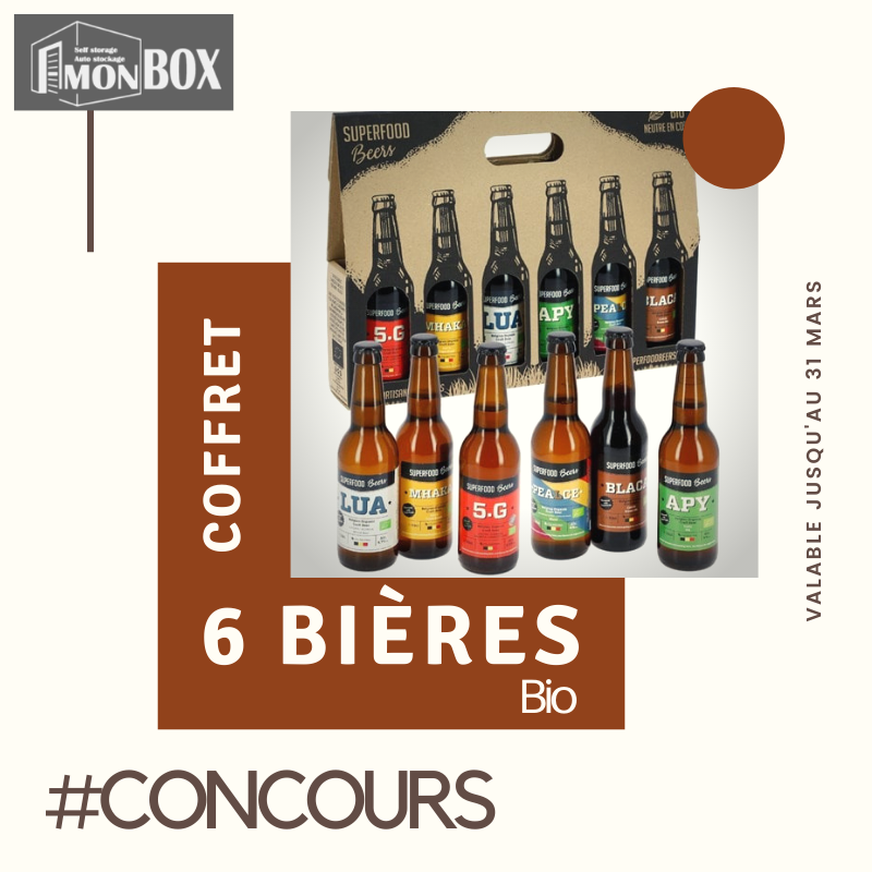 AMonBOX's tweet photo. 🍀 🍀 🍀
Il vous reste 5 jours pour tenter de gagner ces délicieuses  🍺 Bio !
#CONCOURS #AMONBOX #bieres #bio

- 🍀 Likez la page Facebook A Mon Box
- 🍀 Invitez des amis à participer en commentaire 
- 🍀 Partagez la publication https://t.co/WdJTGK2QkI
