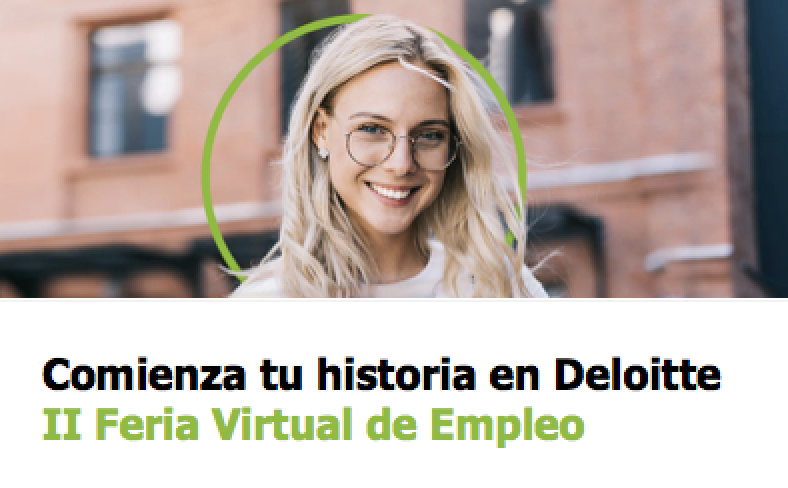 spee_us's tweet photo. ¿Estás buscando un lugar donde empezar a escribir📝 tu propia historia🤩?
Si es así, no dejes pasar la oportunidad de apuntarte a la II Feria virtual de empleo de @Deloitte_ES que tendrá lugar los días 14 y 15 de abril. #BeDeloitte #ImpactThatMatters
🔗https://t.co/azzd2e1b3v https://t.co/yyw3SibIPV