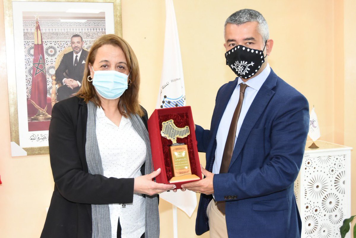 MoKasajima's tweet photo. #Tanger la 2e #Bruxelles ou Bruxelles la 2e Tanger comme disent les Tangerois. Merci à la présidente #FatimaElHassani, son Conseil régional et l’#adpn pour leur accueil. Tanger se métamorphose, s’embellit et se modernise https://t.co/LI0jUBkBG4