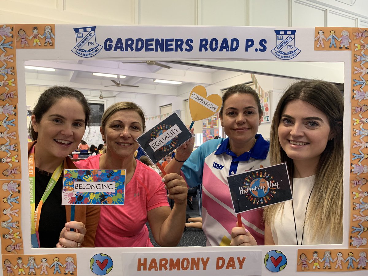 We had a lovely time celebrating diversity at #GRPS last week. 
#grps #HarmonyWeek2021  <a href="/GregBass18/">Greg Bass</a>