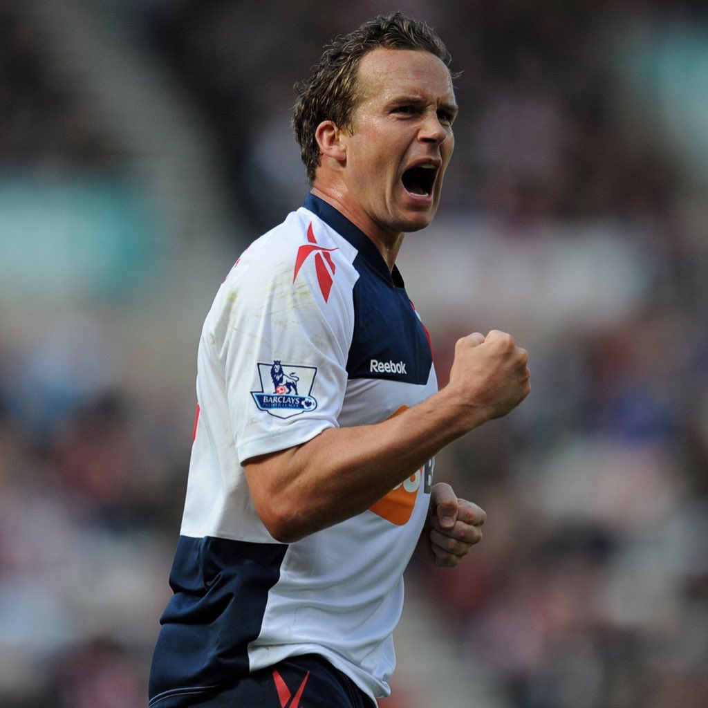                 .         . Happy 44th Birthday to former Wanderers forward, Kevin Davies!    