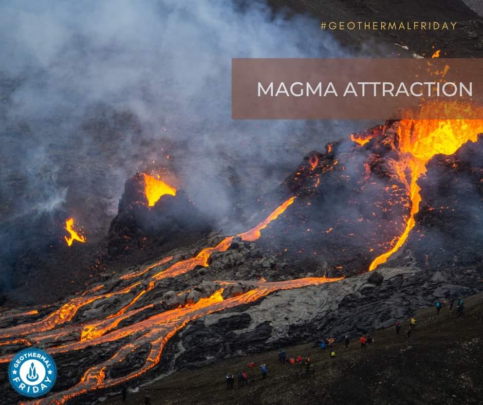 GEORGCluster's tweet photo. #GeothermalFriday: Magma Attraction
https://t.co/iWl4yy6KAu
#eruption #volcano #Iceland #geldingadalsgos #Reykjanes #KraflaMagmaTestBed https://t.co/gKLWgHqCZZ