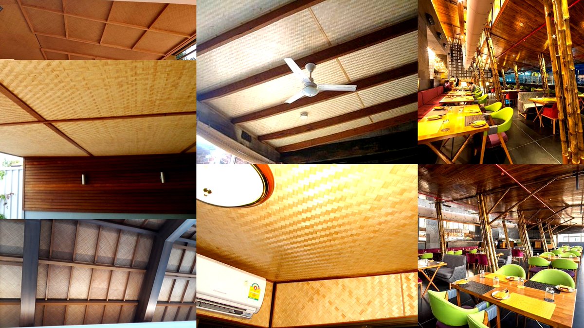 bamboooz99's tweet photo. Bamboo Boards Ceilings #Bamboo #environment #greenmaterial #Boards #greenarchitecture #sustainablematerial @bamboooz99 https://t.co/yiV2ALxy3Y