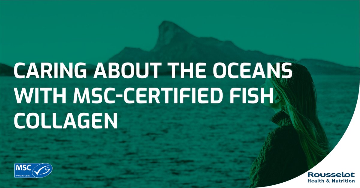 At Rousselot, we care about the world’s oceans. That’s why we offer Peptan Marine, made with 100% wild-caught fish supplied exclusively by fisheries certified by the MSC. 

Find out more about Peptan Marine here: hubs.ly/H0J8cZK0

#fishing #sustainability #collagen #peptan