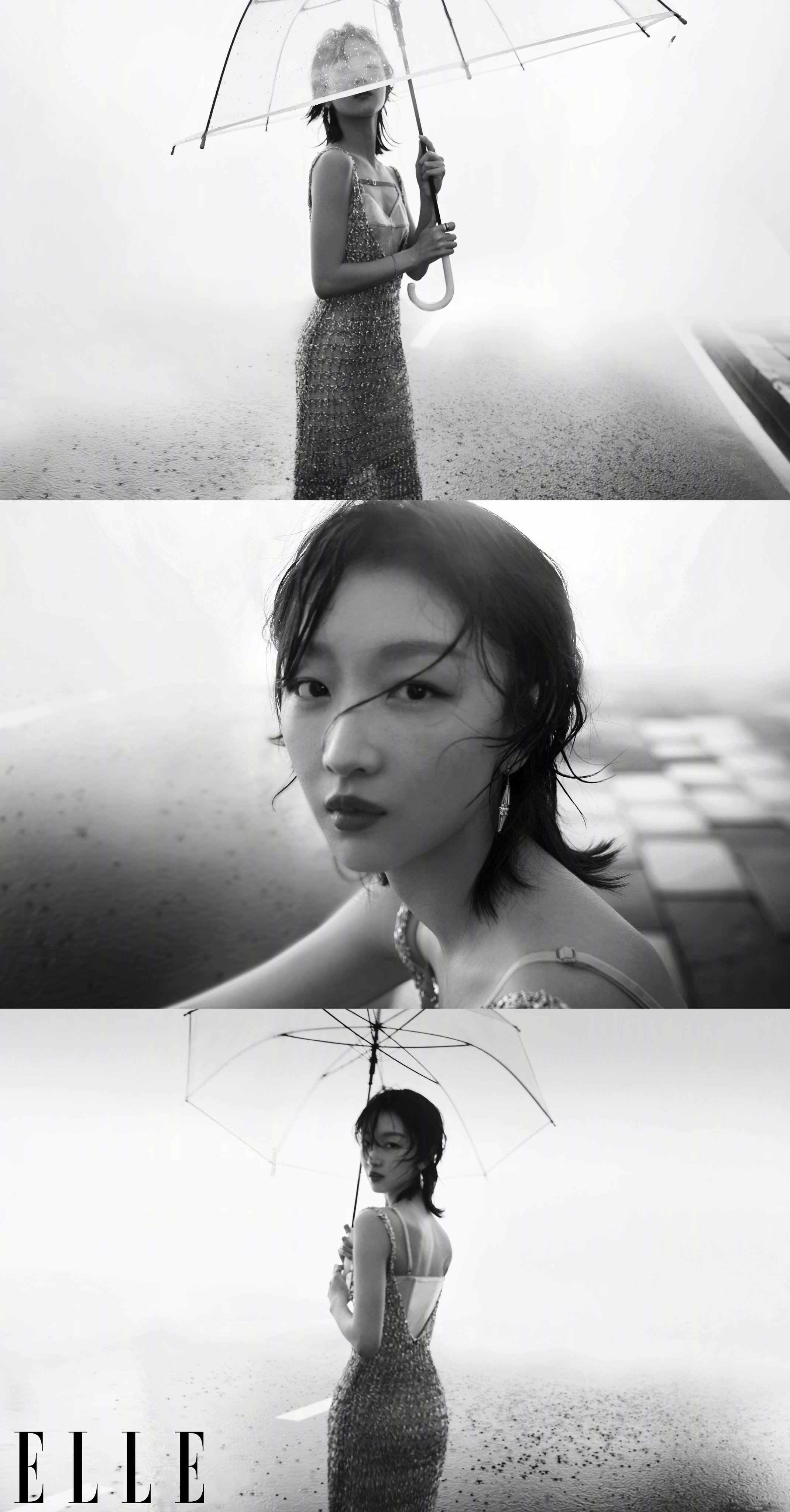 yǐngtán — ZHOU DONGYU 周冬雨 for ELLE China, September 2023