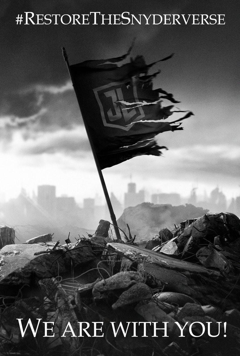 #RestoreTheSnyderVerse