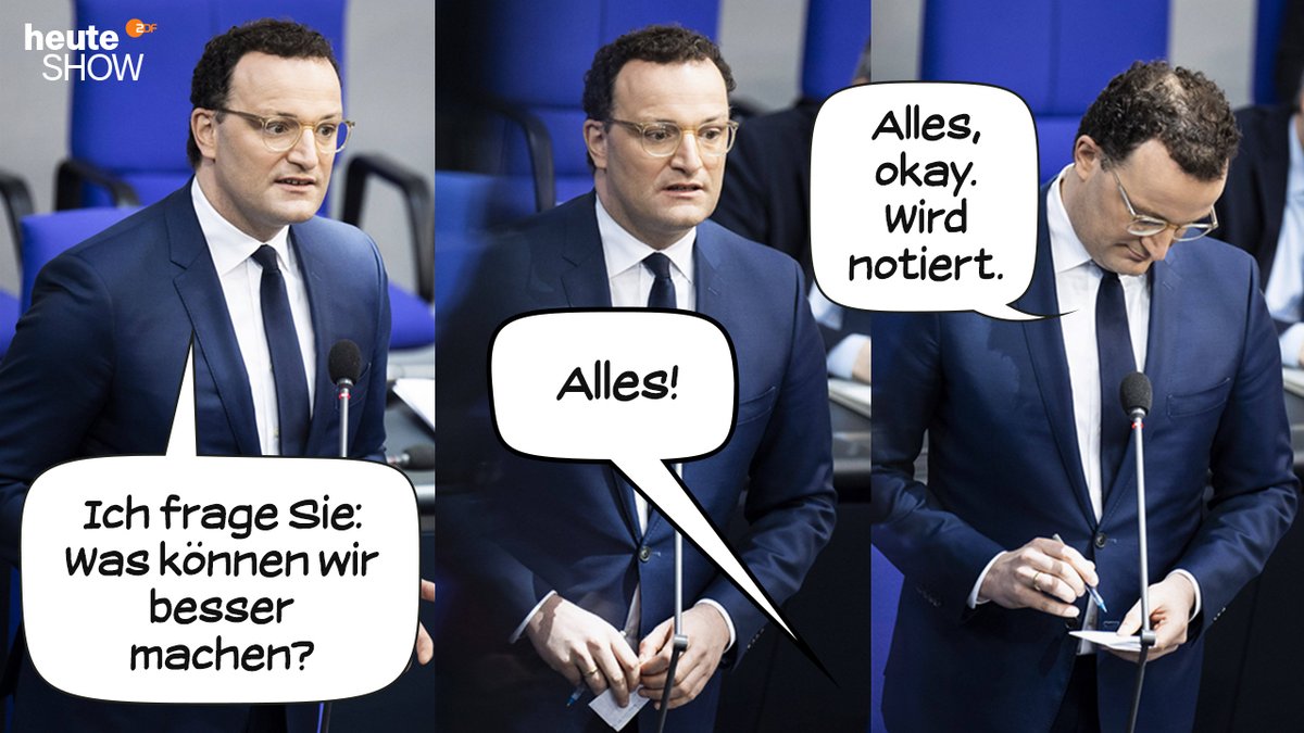 ZDF heute-show tweet media
