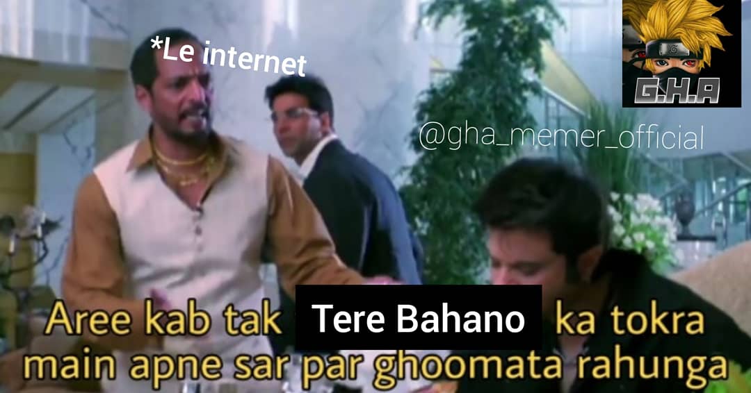gha_memer's tweet photo. @DesiGamers01    ab pata chala jab tum bolte the ki aaj live nhi karuga internet problem vo sab bahane hote the 🌚 
@total_gaming093 #memesdaily
#ffmeme #FreeFire https://t.co/EEt0IdBLpo